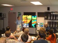 Live Demonstration of 21st Century National-Scale Team Science