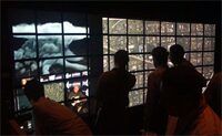 The Global Lambda Visualization Facility: An International Ultra-High-Definition Wide-Area Visualization Collaboratory