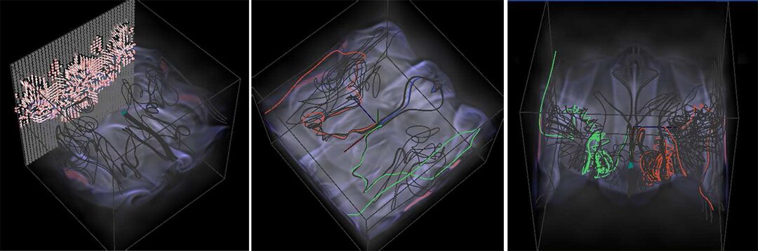 Tensor Visualization in Computational Turbulent Combustion: A Case Study
