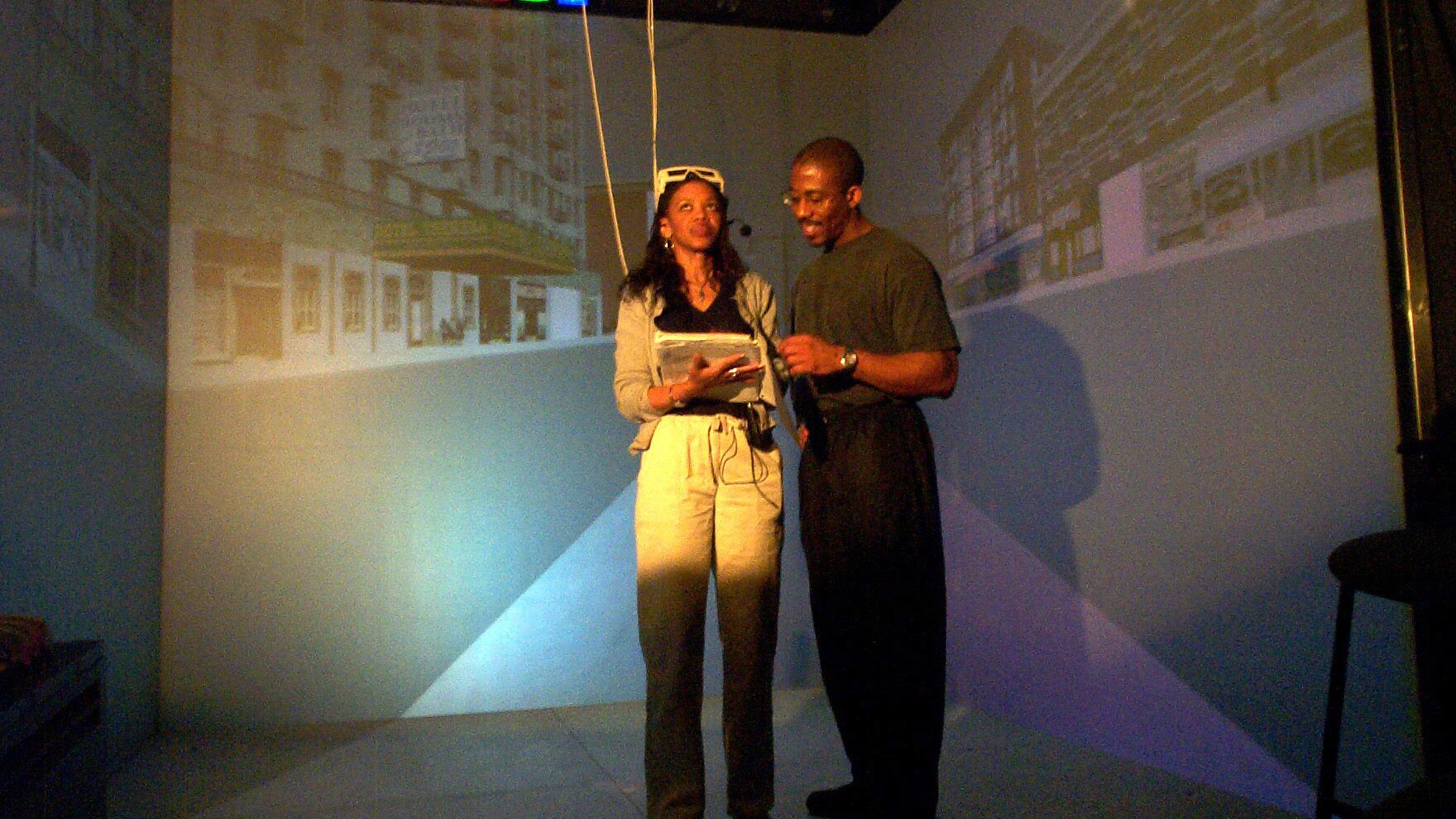 Virtual Harlem