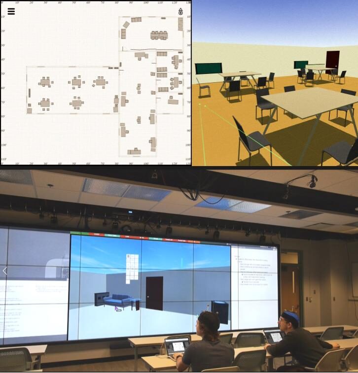 PhD Dissertation Announcement: Hybrid Collaborative Virtual Environments