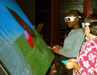 Virtual Reality in Education Presented at SIGGRAPH 2003