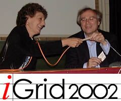 iGrid2002, The International Virtual Laboratory