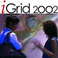 iGrid2002 The International Virtual Laboratory