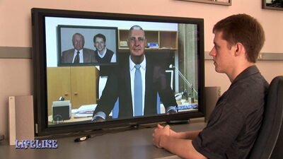 Towards Interactive Training with an Avatar-based Human-Computer Interface