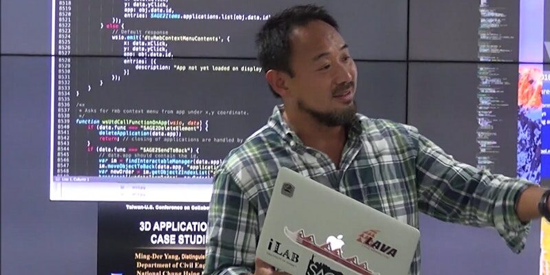 Introducing SAGE3 - Zoom event hosted by the CineGrid Community Forum