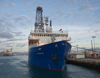 UIC’s Correlator and Corelyzer Software Aids Geoscientists Aboard Scientific Ocean Drilling Expeditions