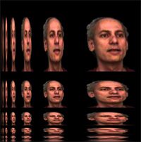 Real-Time View Morphing of Video Streams