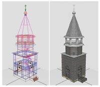 Passing Excellence, The Interactive Art Visualization Of the Kizhi Ensemble