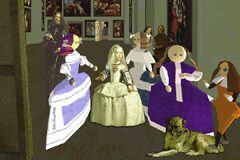 Las Meninas: The Articulation of Vision