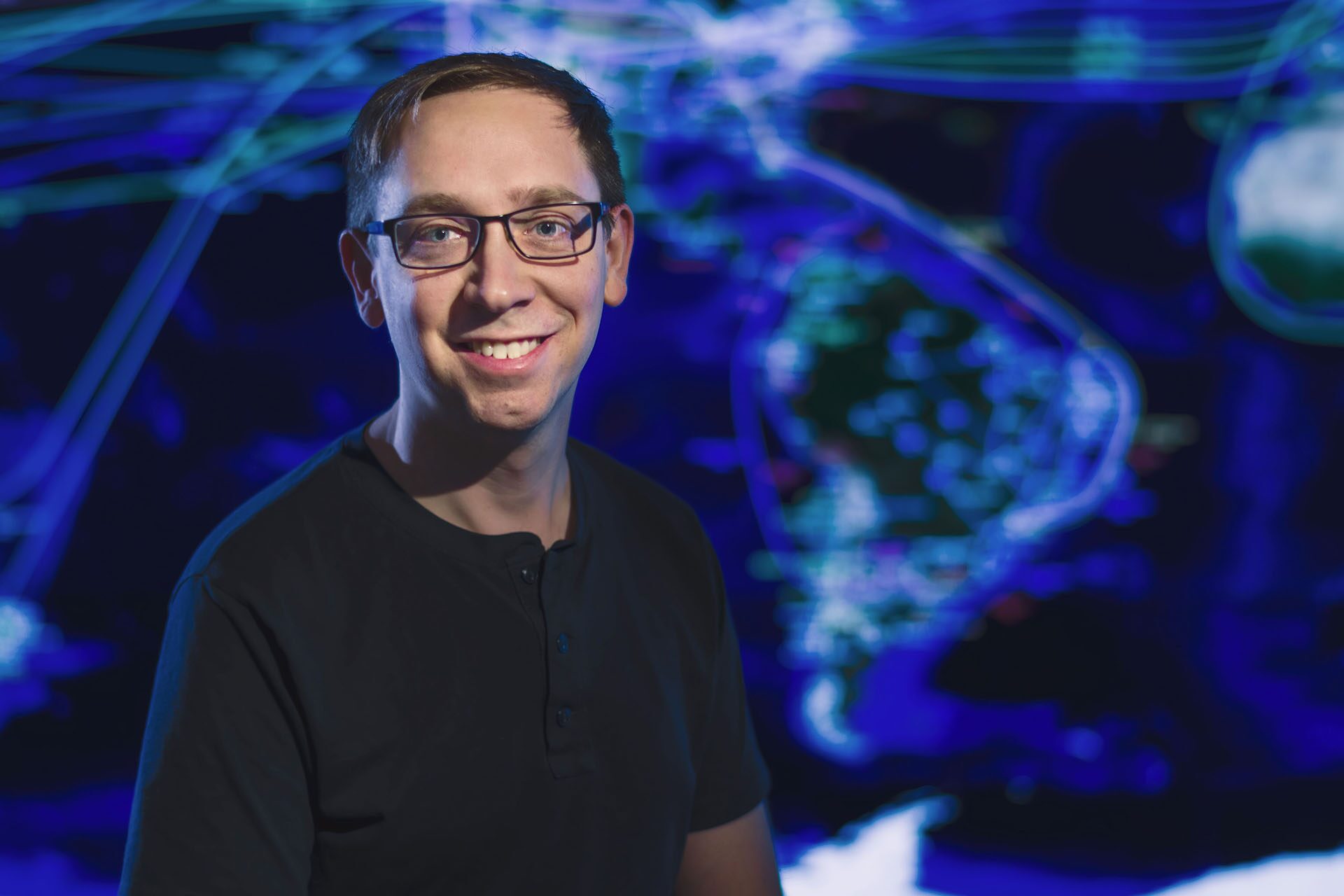 UIC CS/EVL Lance Long Receives UIC Award of Merit