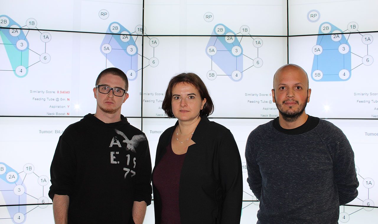 UIC Computer Science/EVL Marai Developing Computer Programs to Aid Cancer Patients