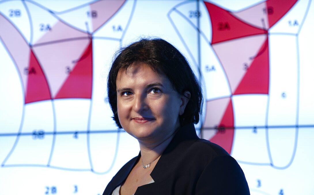 Associate Professor Liz Marai Recognized as 2020/2021 COE Teaching Award Recipient