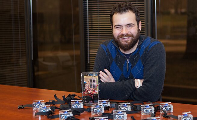 Victor Mateevitsi one of 50 recognized as Illinois technology industry’s best and brightest students