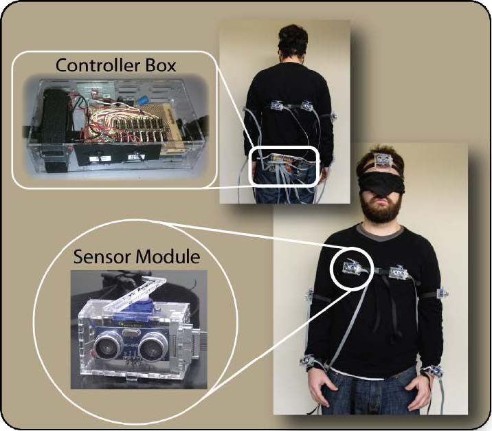 Supporting Navigation with a Torso Wearable Tactile Display