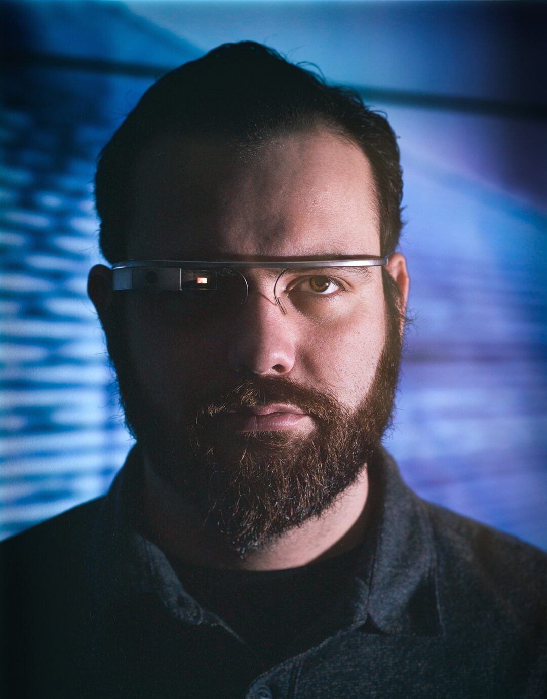 Victor Mateevitsi participating in TEDxUofIChicago, April 8, 2016