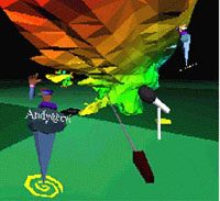 A Methodology for Supporting Collaborative Exploratory Analysis of Massive Data Sets in Tele-Immersive Environments