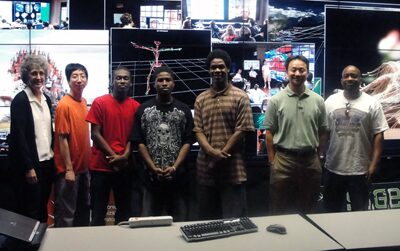 EVL Education & Outreach: Austin Polytechnic High School