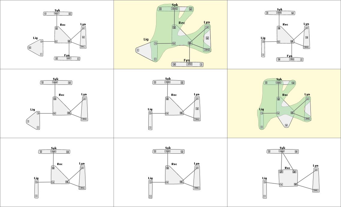 MOSBIE: A Tool for Comparison and Analysis of Rule-Based Biochemical Models