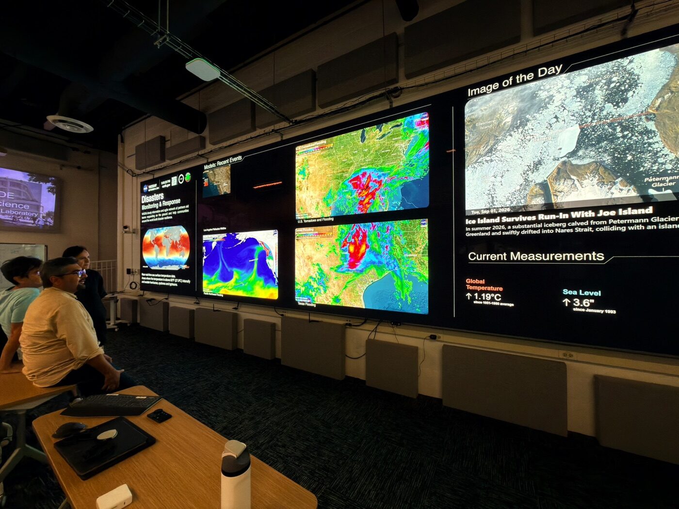 NASA Earth Comes to the Arcade