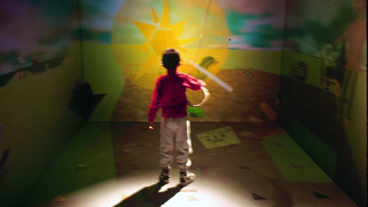 N.I.C.E: Narrative-based Immersive Constructionists / Collaborative Environments