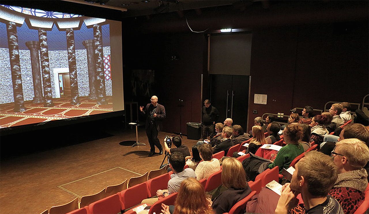 From CAVE2™ to Mobile: Adaptation of Hearts and Minds Virtual Reality Project Interaction