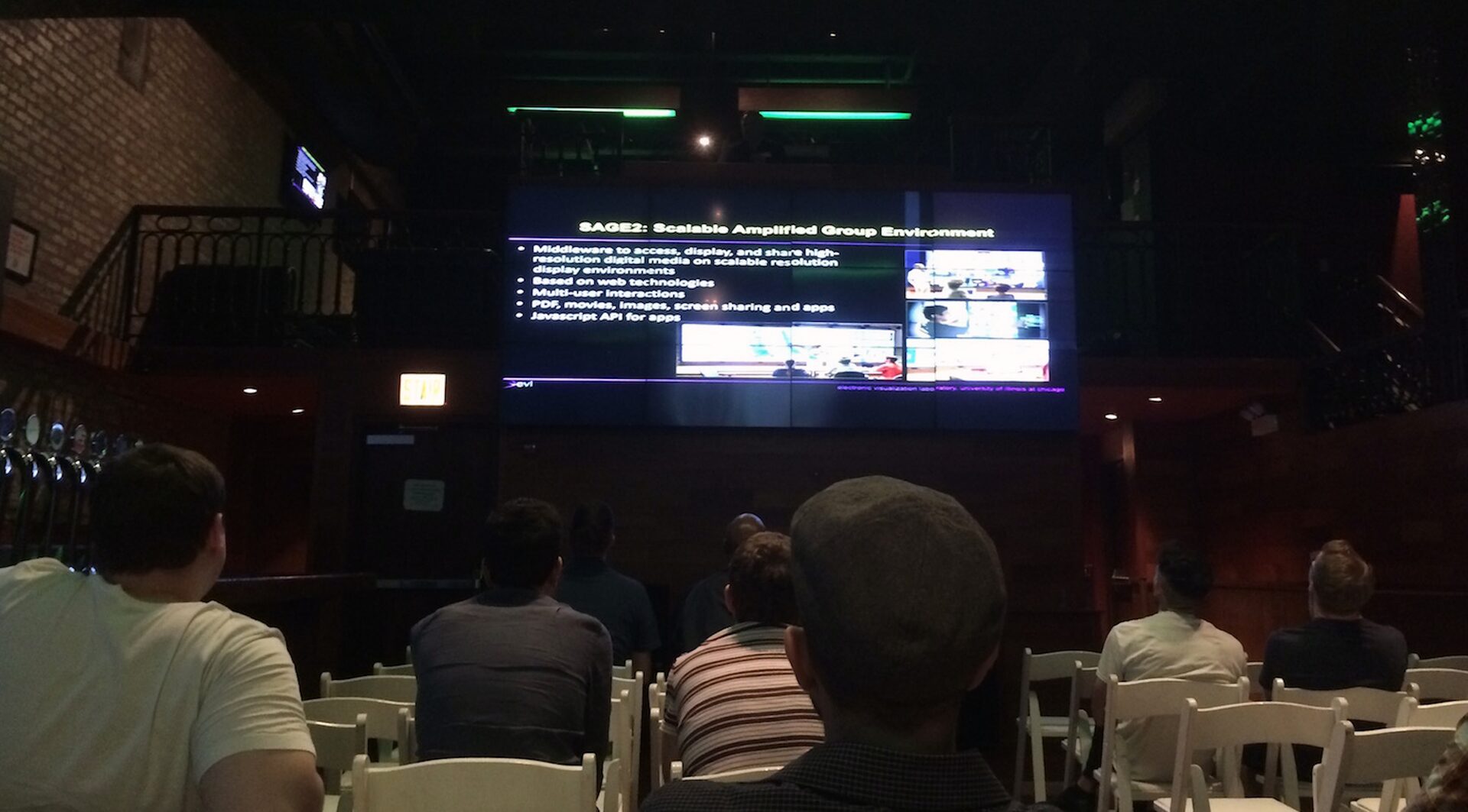 Luc Renambot presents SAGE2™ at Node.js Live - Chicago