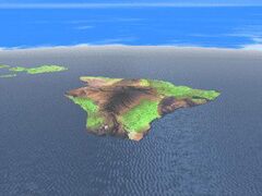 Ocean Planet Flyby