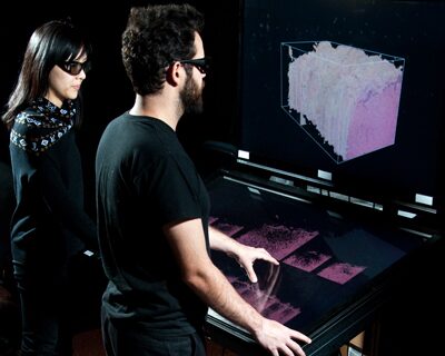 The OmegaDesk: Workspace of the future