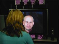 Videoconferencing goes high-definition <em>Long-distance meetings are being held using full-size images of people whose expressions and body language can be read</em>