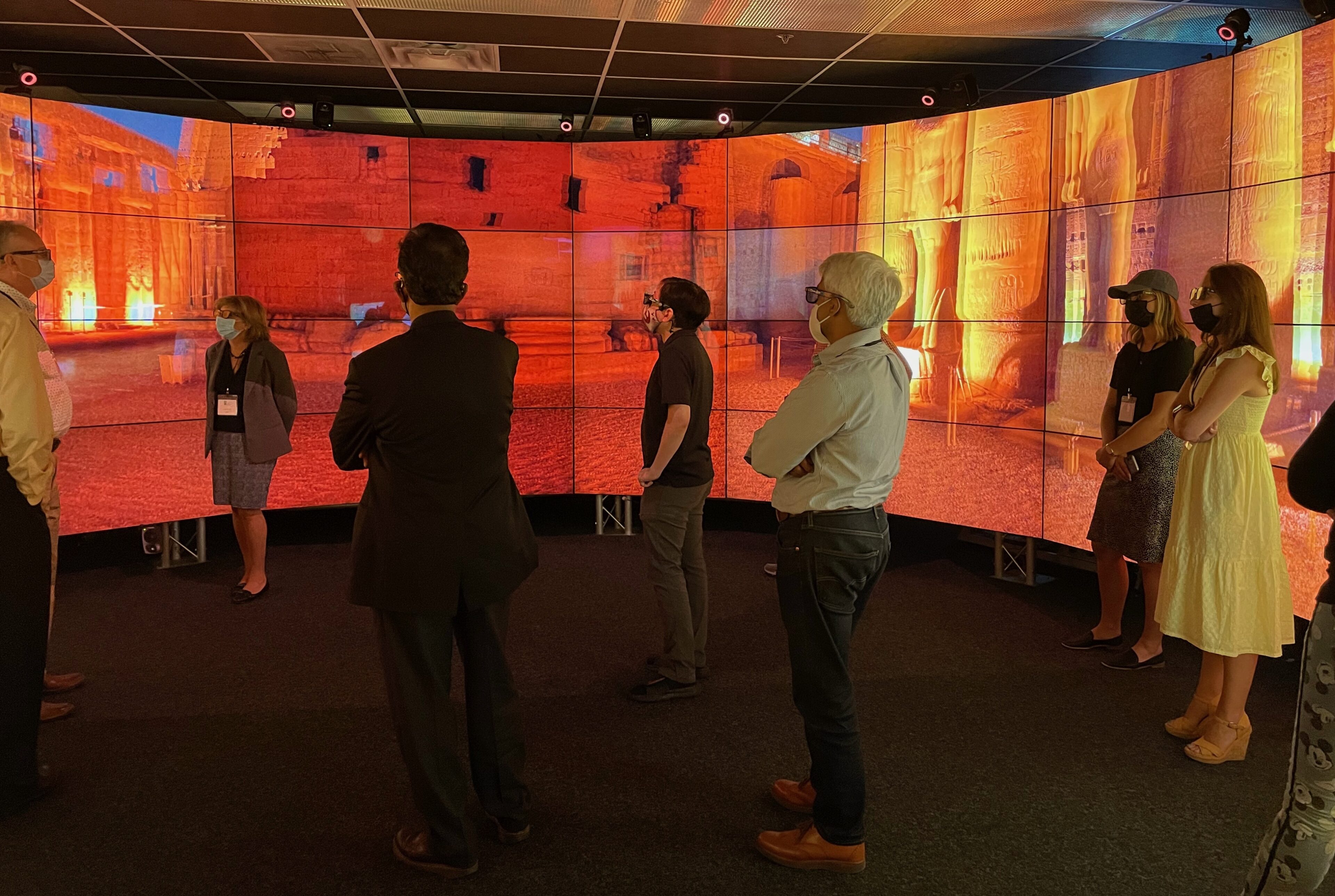 APLU’s Council on Academic Affairs (CAA) Visit EVL