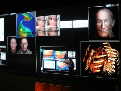 Interactive learning: Classroom wall opens to the world