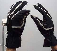 PINCH Glove as VR Input Device