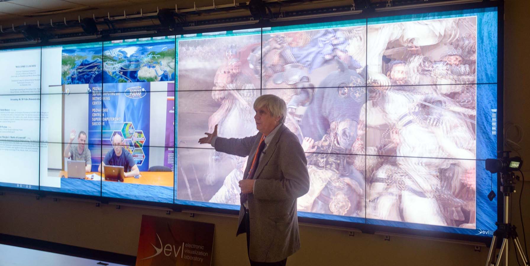 Advanced Software and Global Networks Stream 4K 3D Digital Movies from Poland to the U.S.