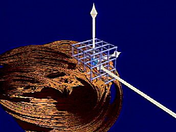 A Ray Tracer to Visualize Higher Dimensional Julia Sets