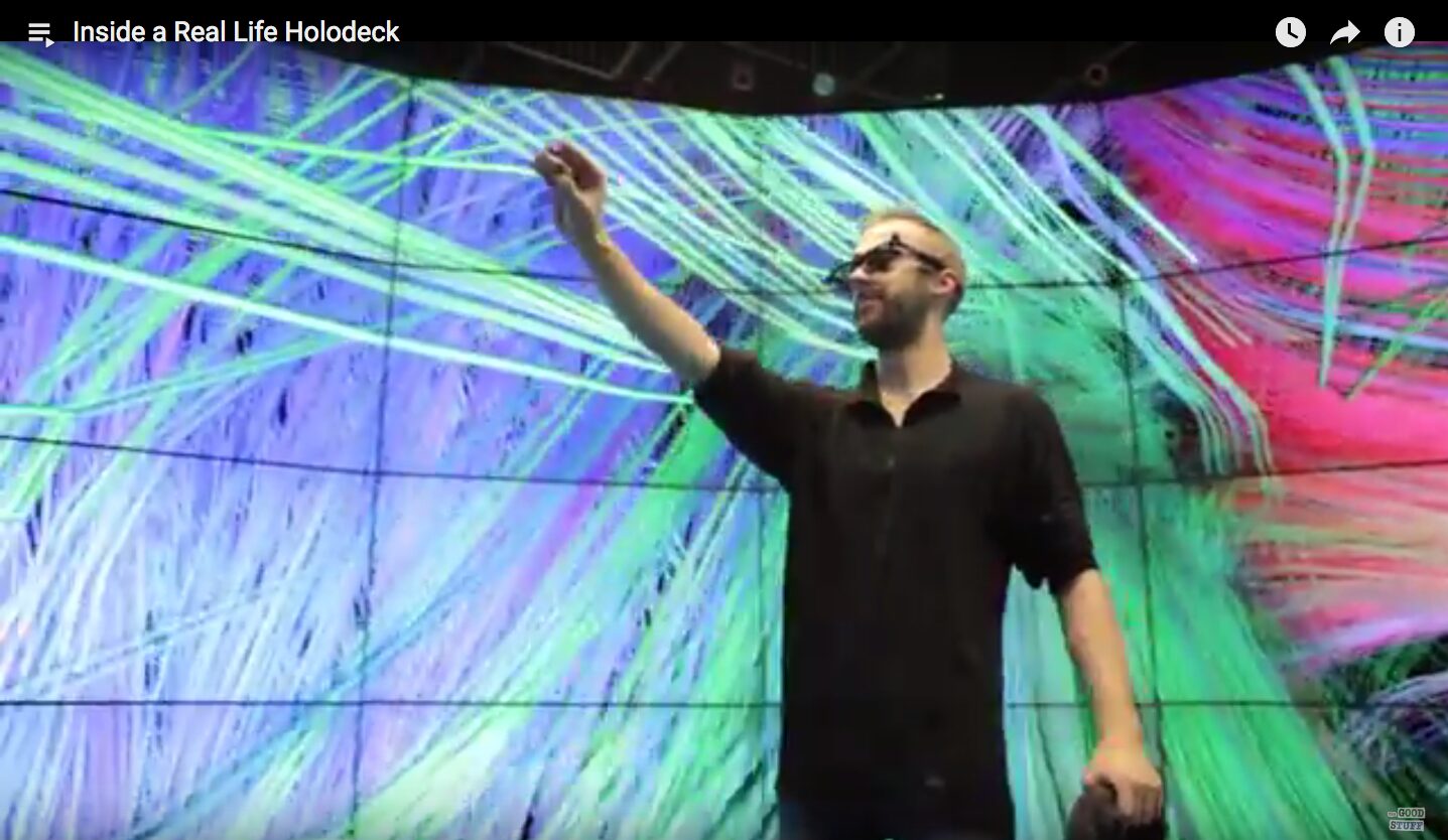 Inside a Real Life Holodeck