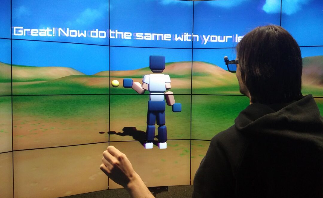 RehabJim: A Third Person Approach To Virtual Reality Biomechanical Rehabilitation