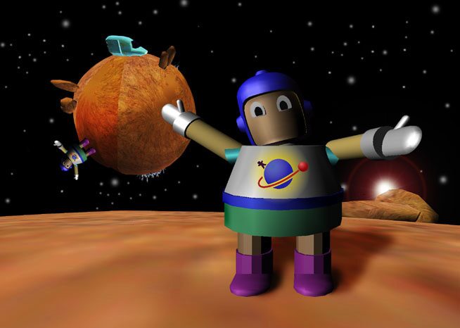 Round Earth Video Shown During SIGGRAPH 99 Evening Show