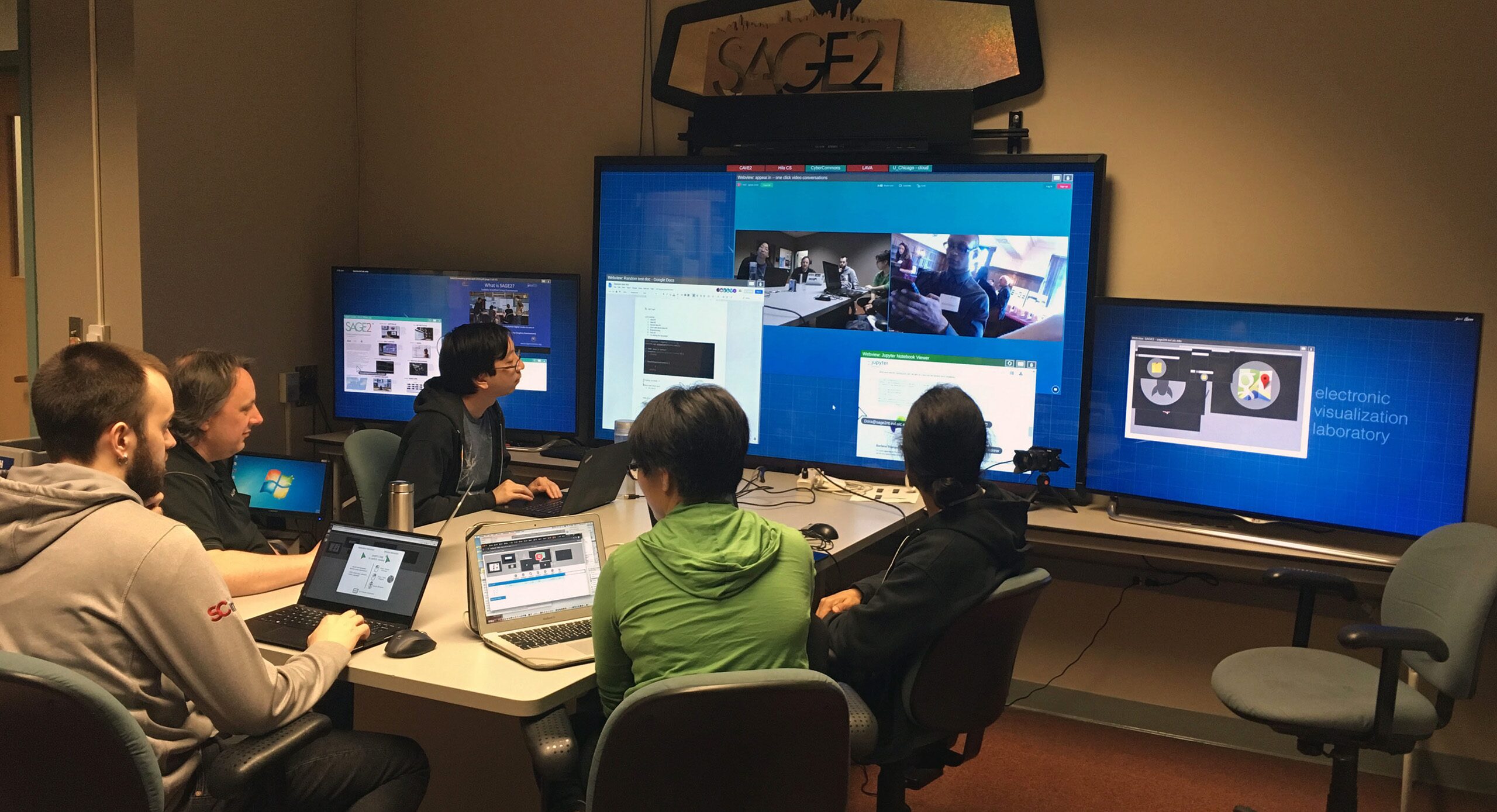 SI2-SSI: SAGEnext: Next Generation Integrated Persistent Visualization and Collaboration Services for Global Cyberinfrastructure Awarded