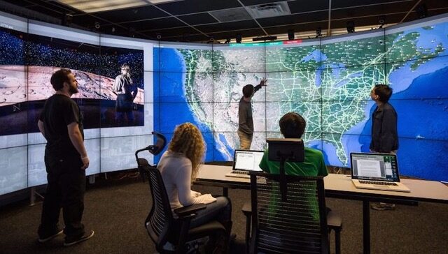 Announcing SAGE3: Data visualization gets artificial intelligence boost with $5 million NSF grant