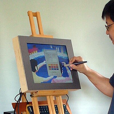 Sam Thongrong, MFA EVL 2001 Exhibits Artworks