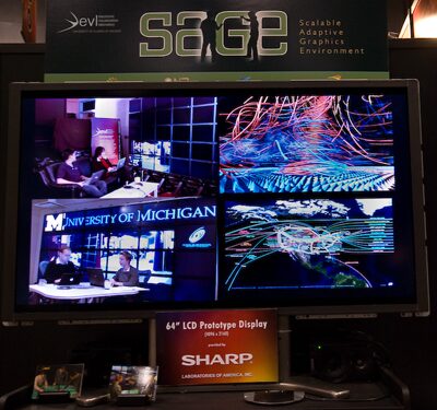 SC08 Bandwidth Challenge (BWC) Showcases Global Visualcasting
