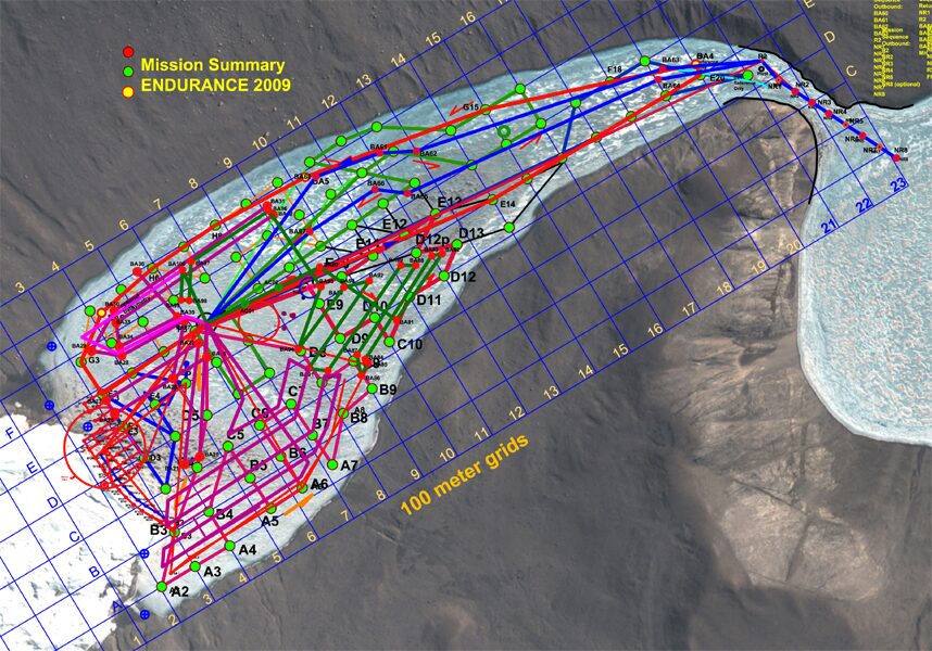 SUB-ICE EXPLORATION OF AN ANTARCTIC LAKE: RESULTS FROM THE ENDURANCE PROJECT
