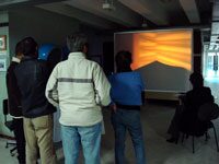 <em>UNFOLDING SPACE</em> and <em>Rutopia2</em> at the SVR 2007 IX International Symposium on Virtual and Augmented Reality