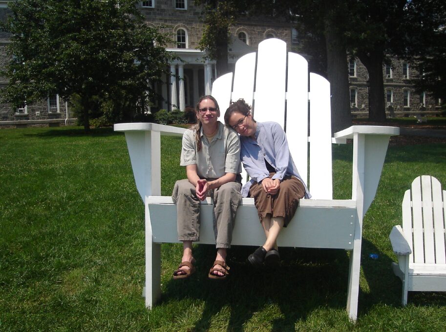 GeoWall at Swarthmore
