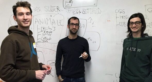 UIC’s Team Italy participates in Chicago Hackathon for Wildlife challenge