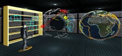 Remote Data Mining, Visualization and Collaboration on Tera-Nodes