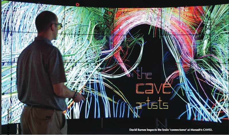The CAVE artists