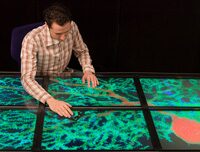 Distributed Volume Rendering of Very Large Data on High-Resolution Scalable Displays