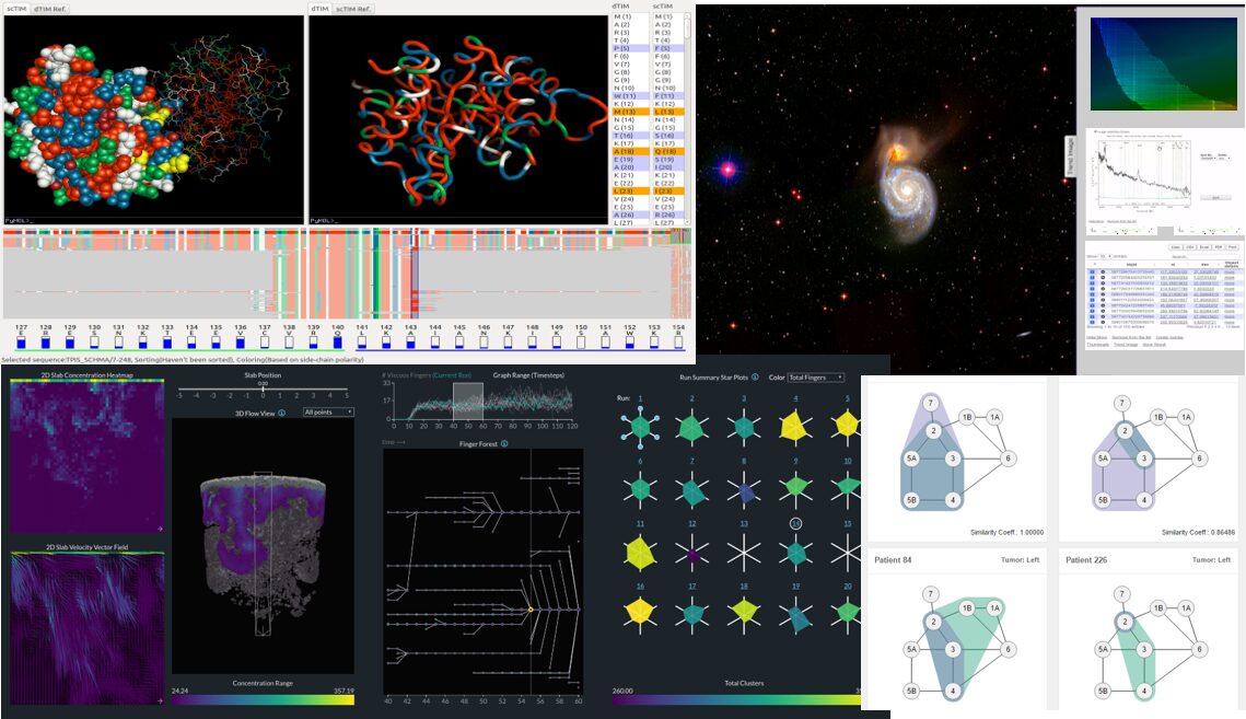 PhD Thesis Defense Announcement: Problem-Driven Design Strategies for Scientific Data Visualization